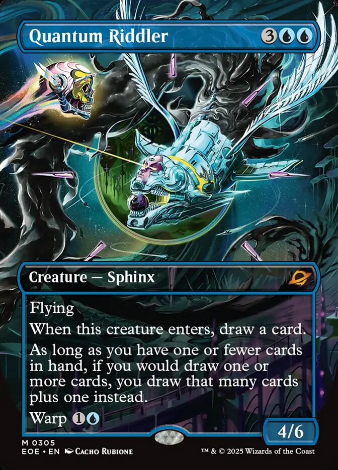 Quantum Riddler - Borderless - Foil