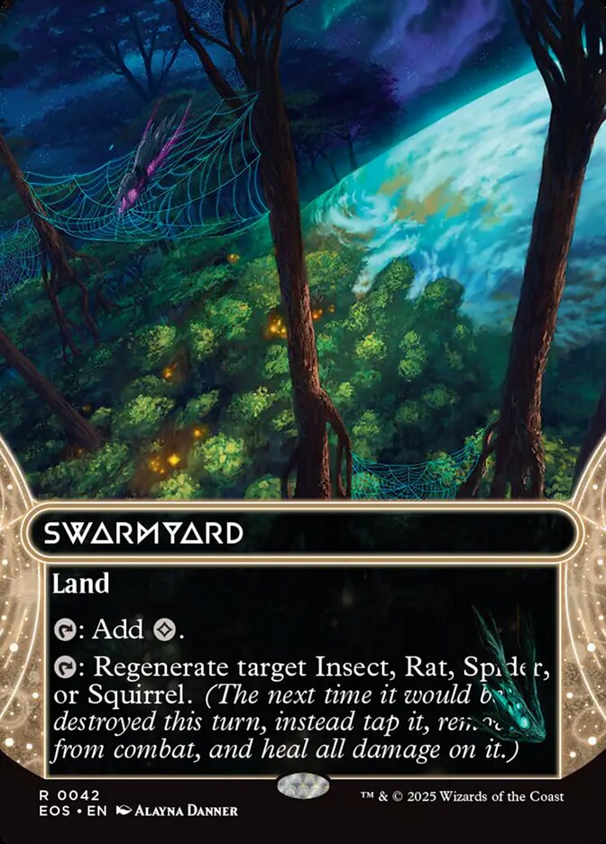 Swarmyard - Borderless