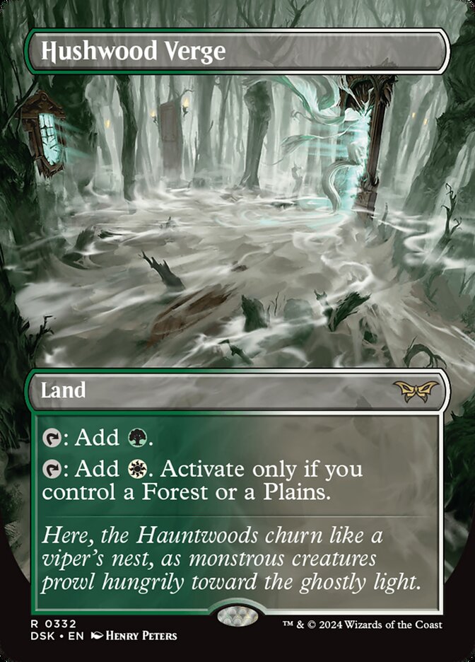Hushwood Verge - Borderless - Foil