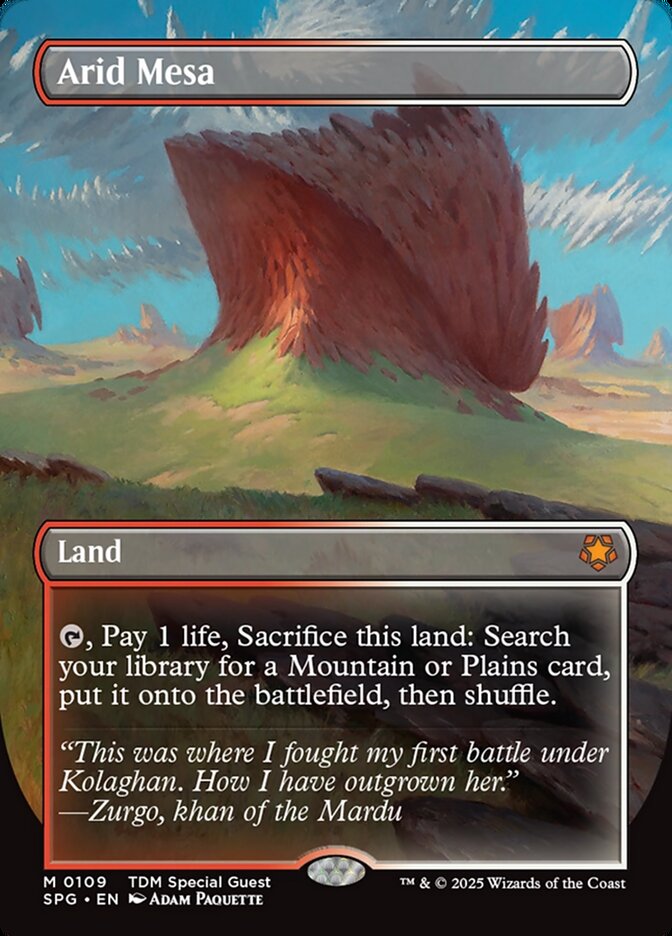 Arid Mesa - Borderless