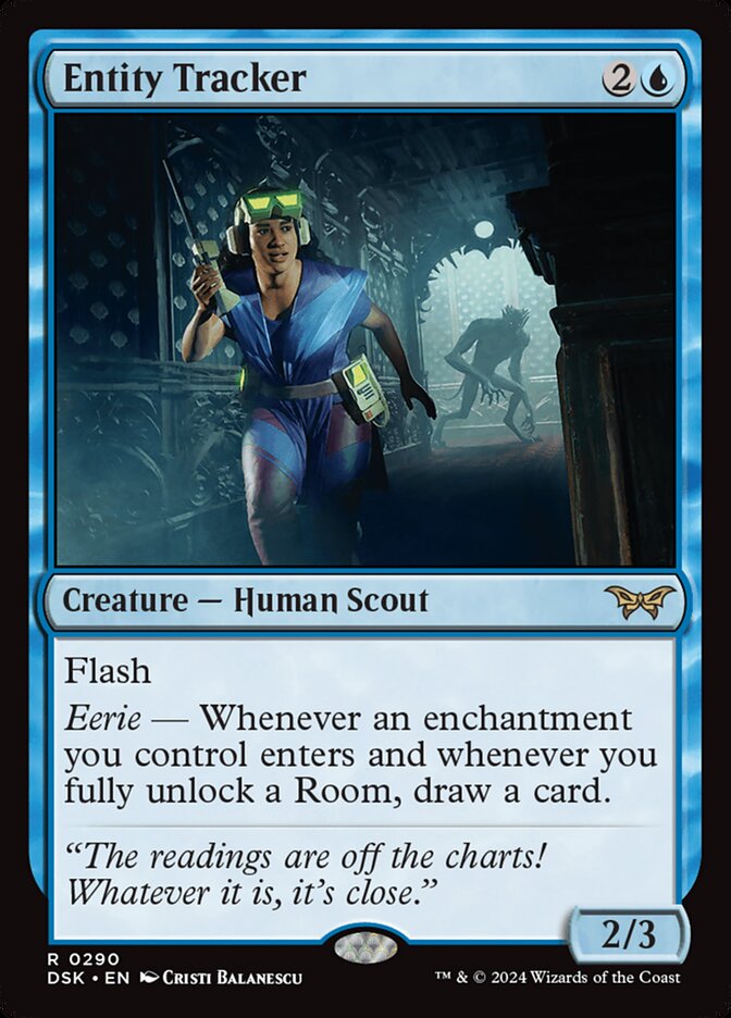 Entity Tracker - Lurking Evil - Foil