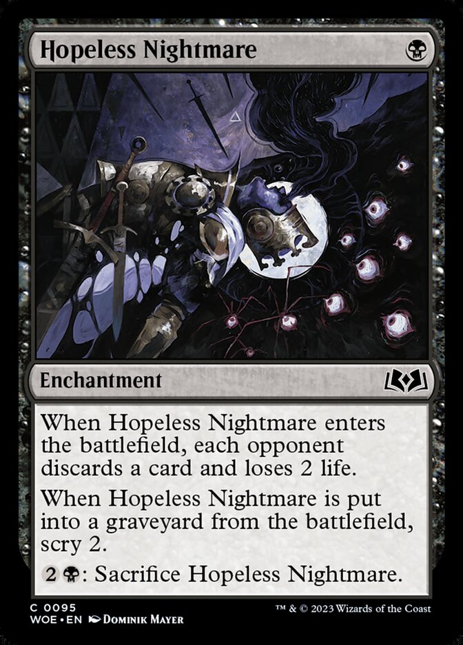 Hopeless Nightmare - Foil