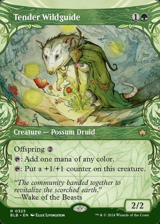 Tender Wildguide - Showcase - Foil