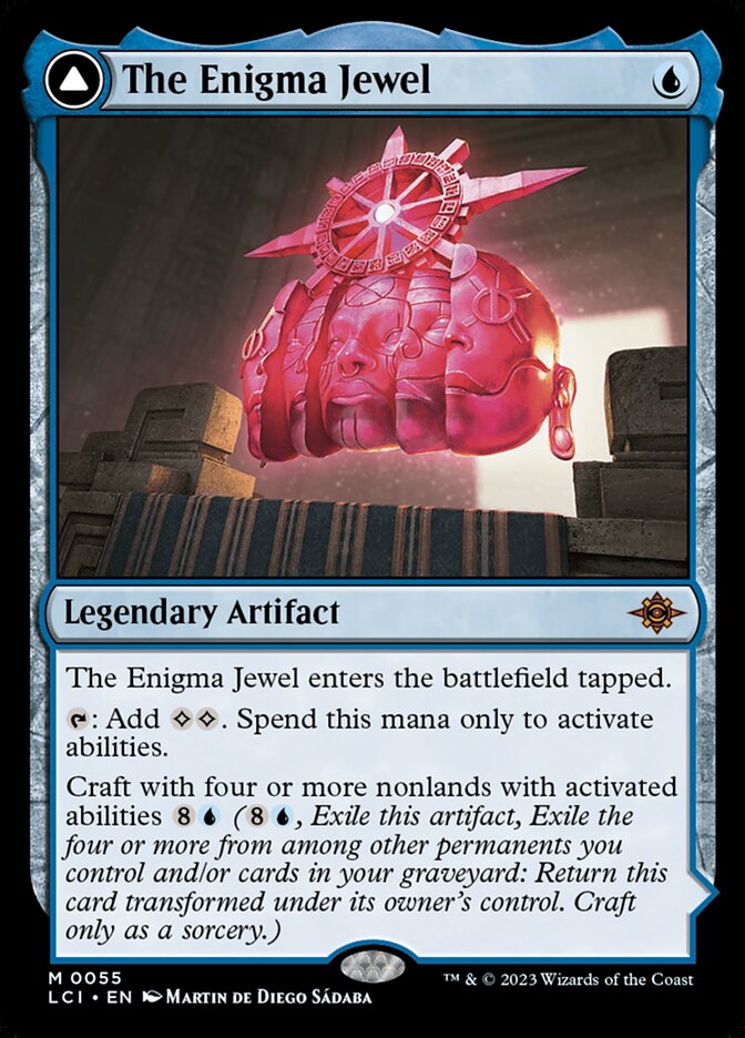 The Enigma Jewel // Locus of Enlightenment - Foil