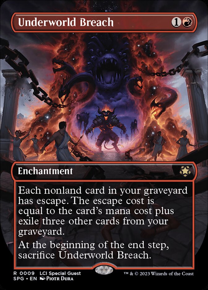 Underworld Breach - Borderless