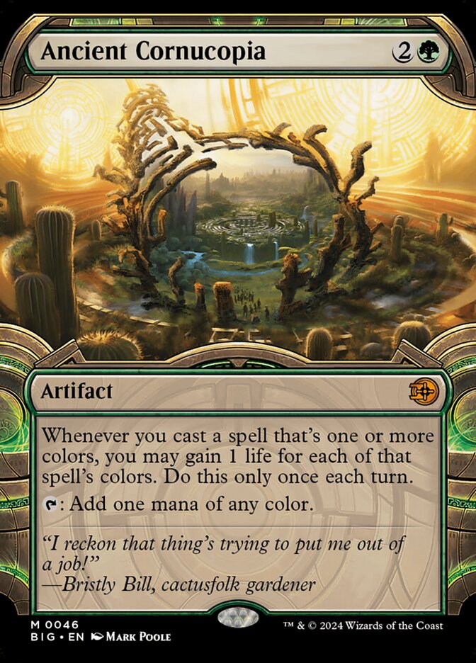Ancient Cornucopia - Vault - Foil