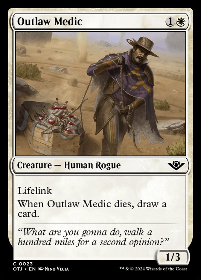 Outlaw Medic - Foil