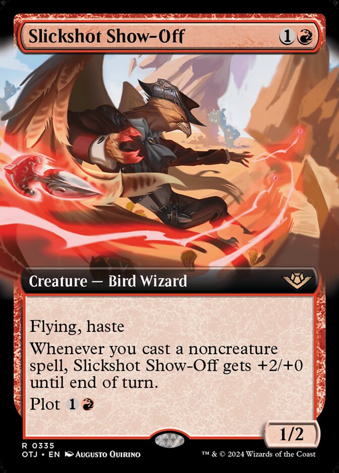 Slickshot Show-Off - Extended Art - Foil