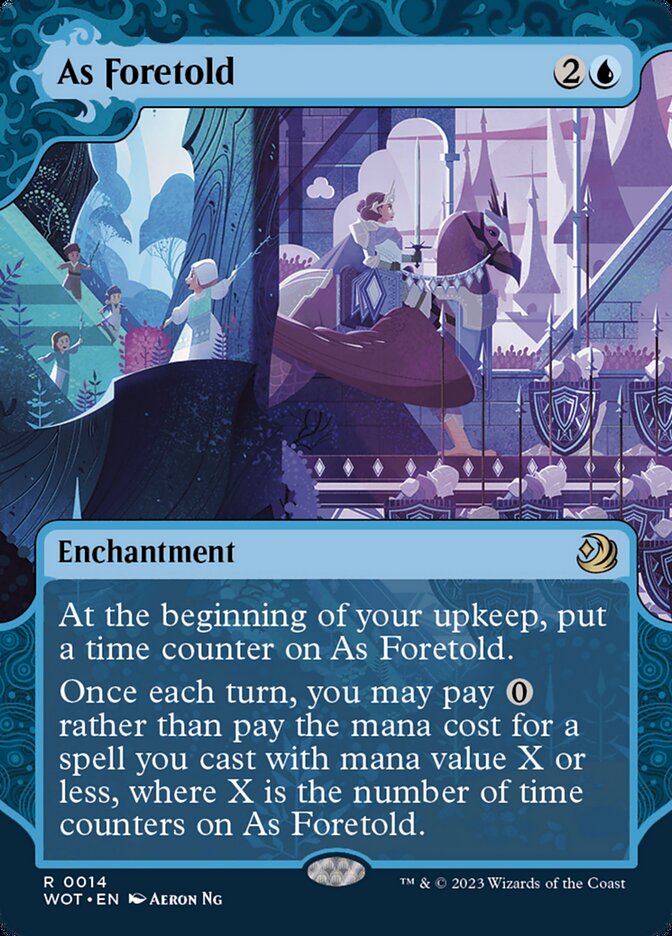 As Foretold - Borderless