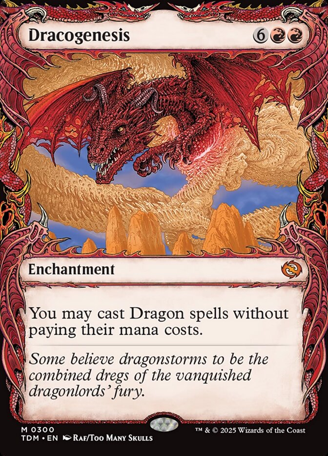 Dracogenesis - Foil