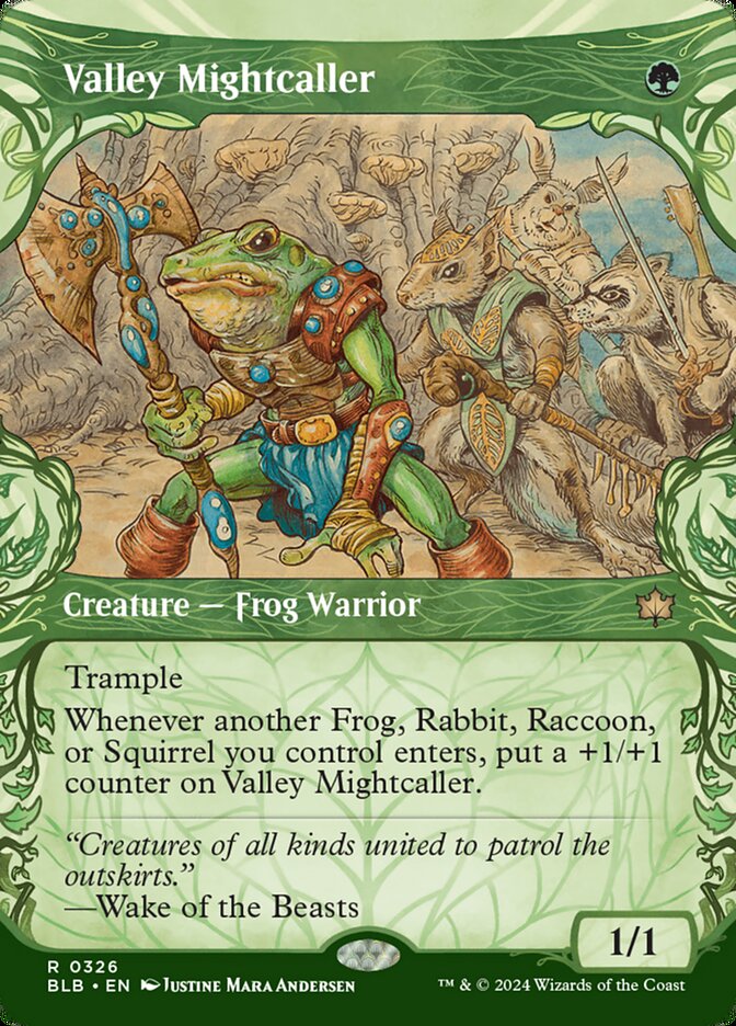 Valley Mightcaller - Showcase - Foil