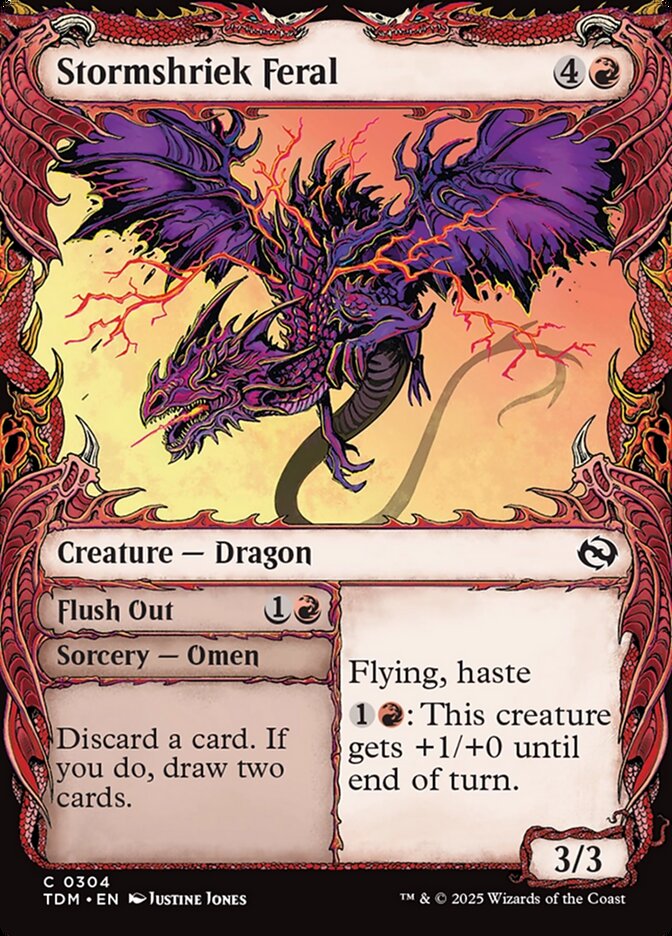 Stormshriek Feral // Flush Out - Showcase - Foil