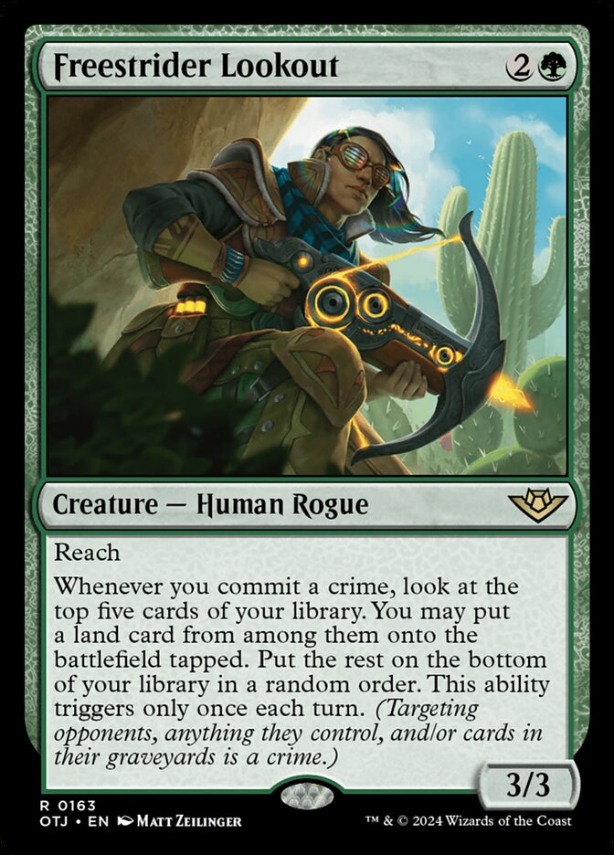 Freestrider Lookout - Foil