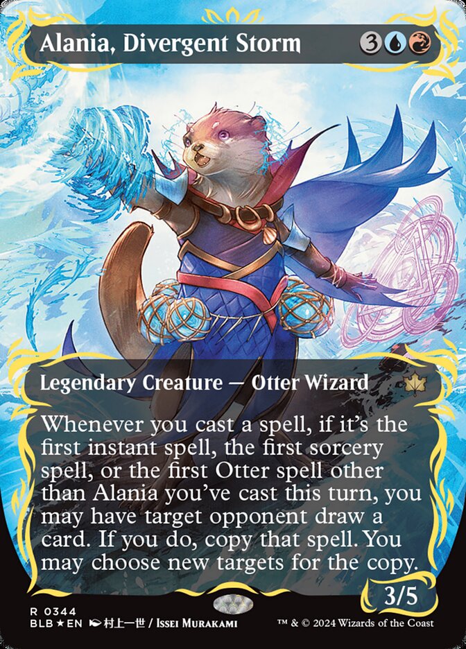 Alania, Divergent Storm - Raised Foil