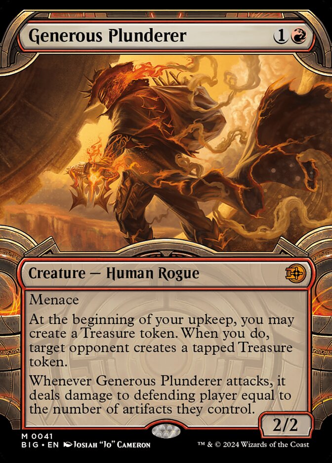 Generous Plunderer - Vault - Foil