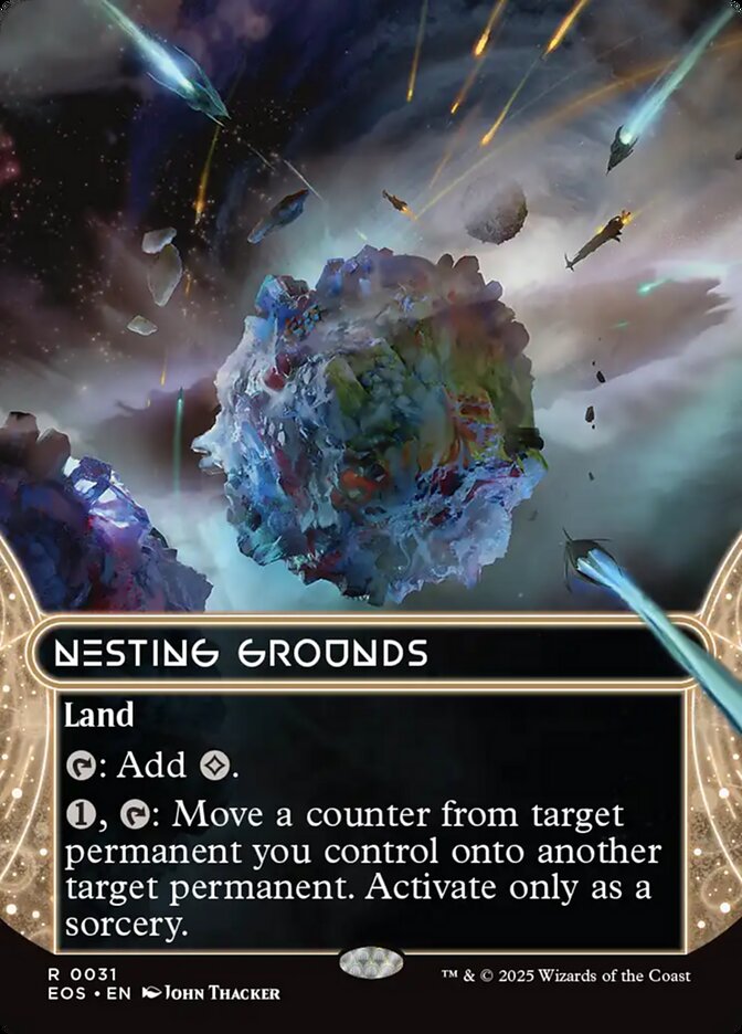 Nesting Grounds - Borderless - Foil