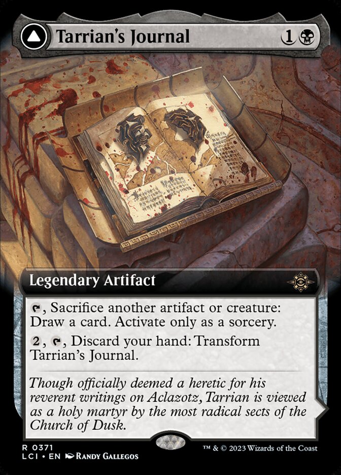 Tarrian's Journal // The Tomb of Aclazotz - Extended Art