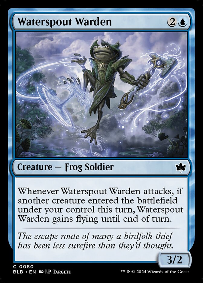 Waterspout Warden - Foil