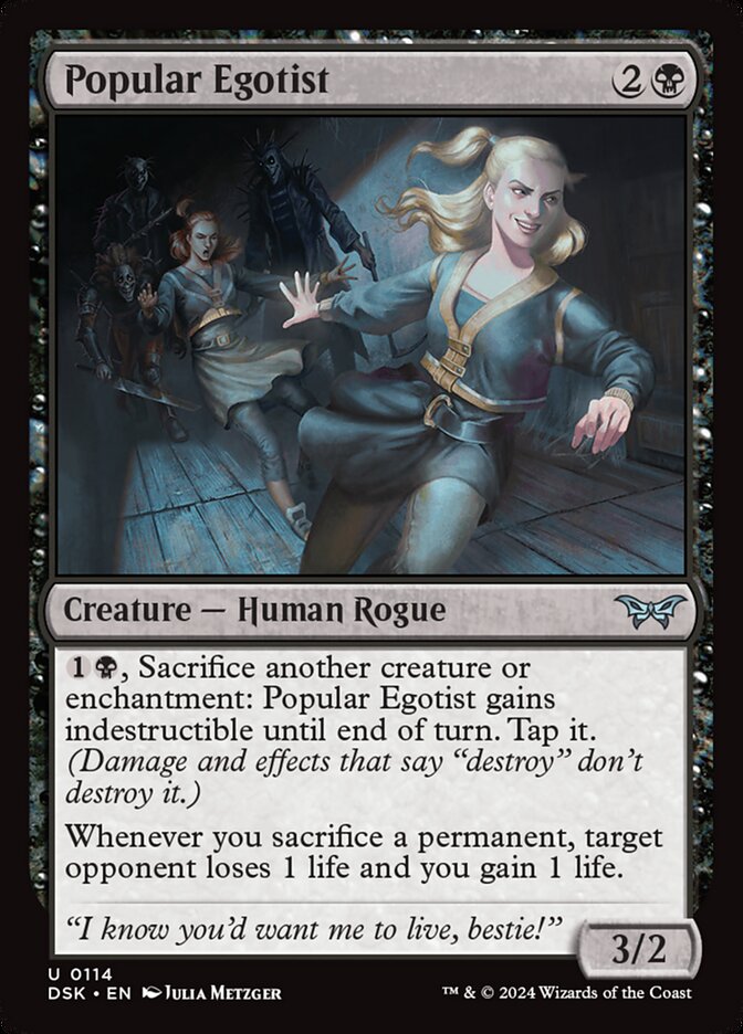 Popular Egotist - Foil