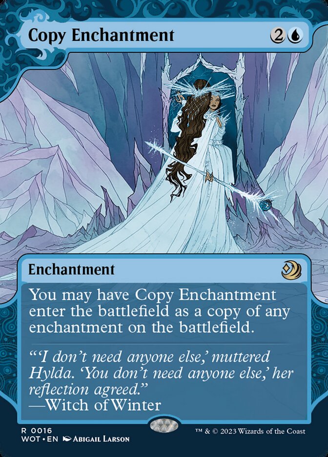 Copy Enchantment - Borderless