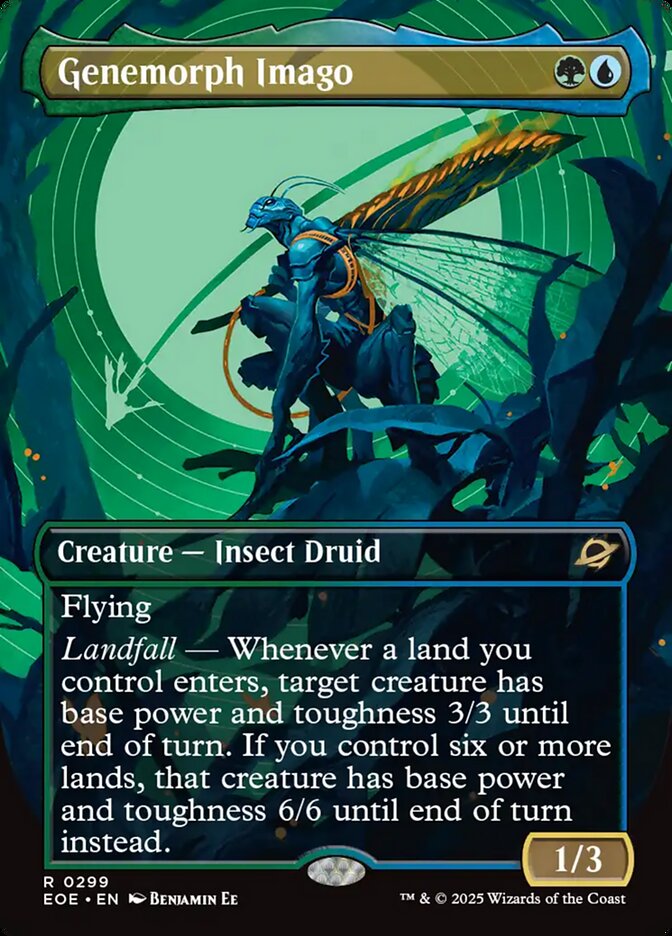 Genemorph Imago - Borderless