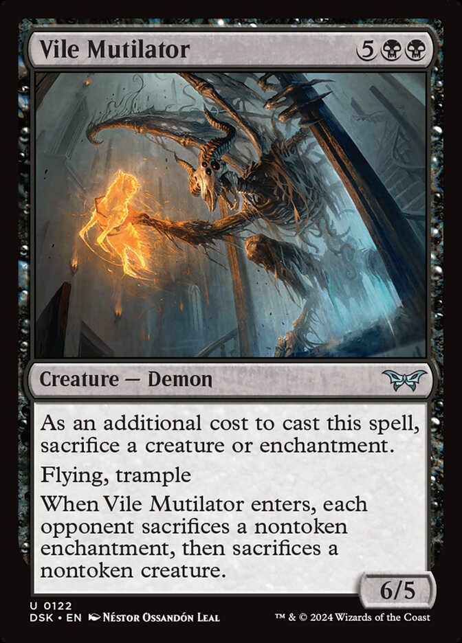 Vile Mutilator