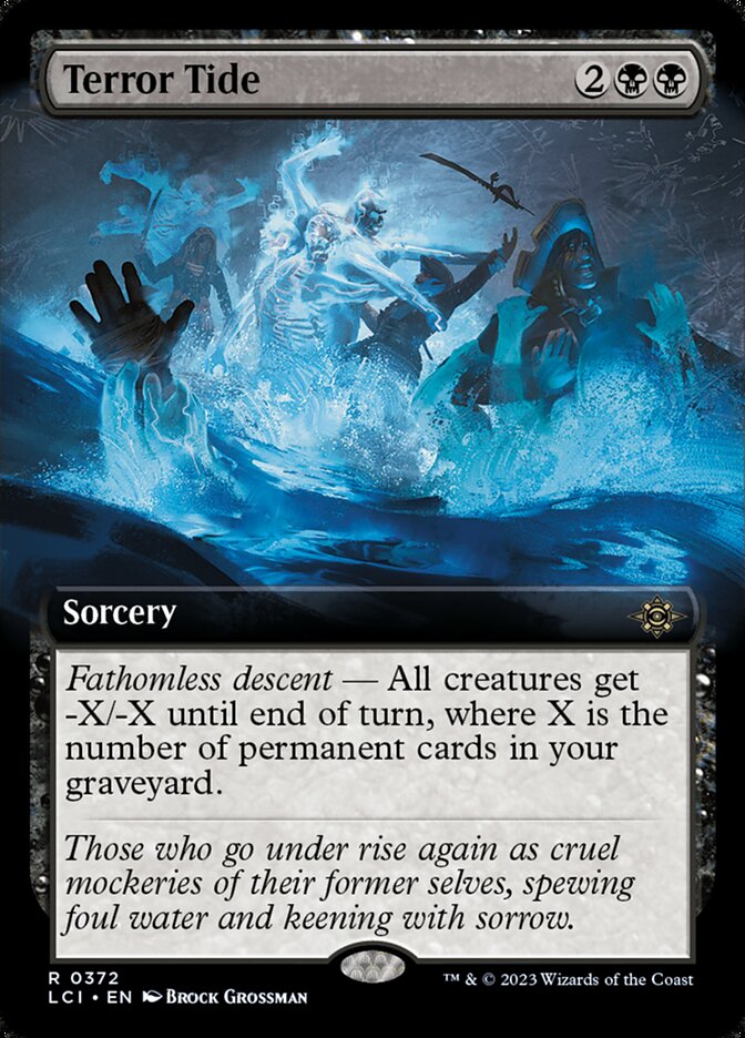 Terror Tide - Extended Art - Foil