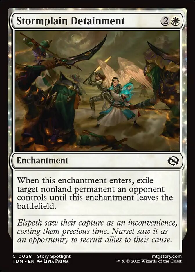 Stormplain Detainment - Foil