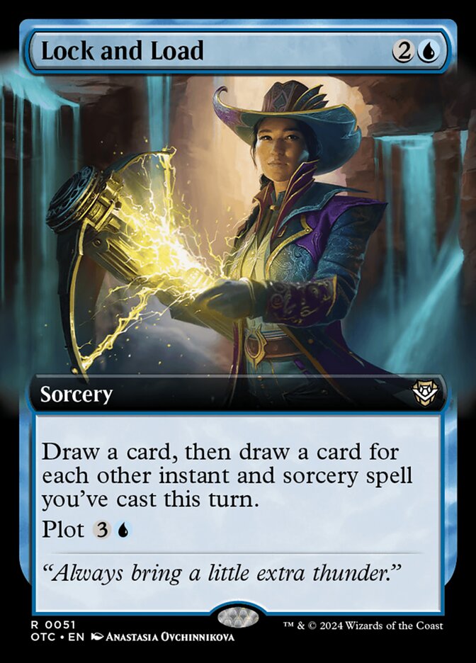 Lock and Load - Extended Art - Foil