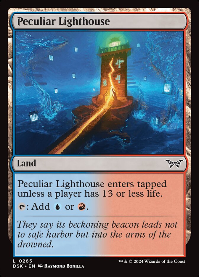 Peculiar Lighthouse - Foil