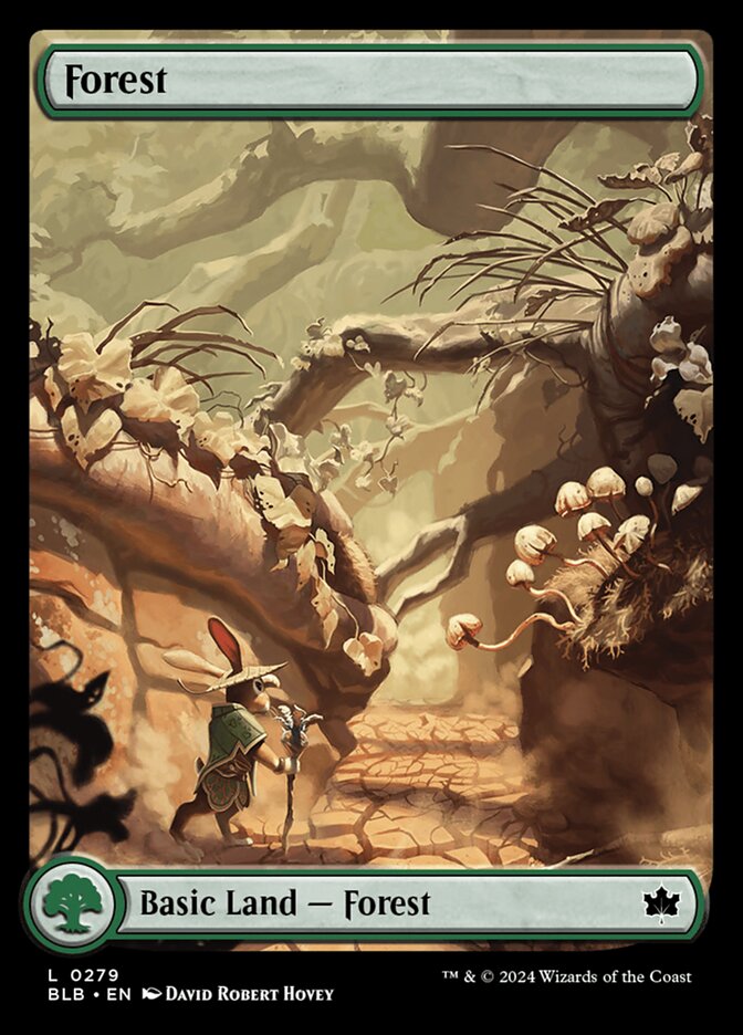 Forest - Full Art (Summer) - Foil