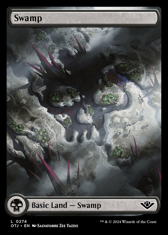 Swamp - Full Art - Foil
