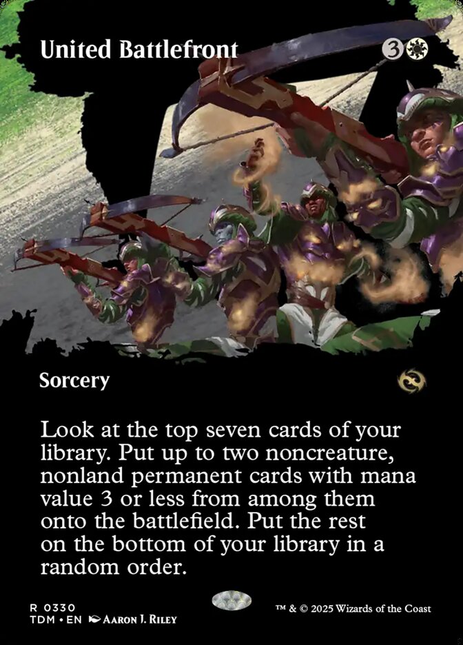 United Battlefront - Borderless Clan Showcase - Foil