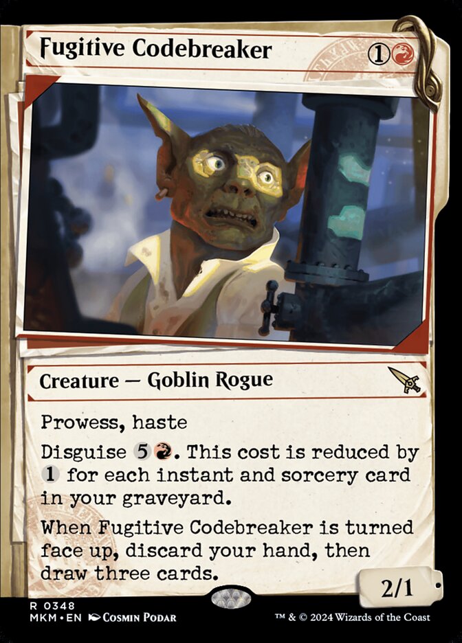Fugitive Codebreaker - Dossier
