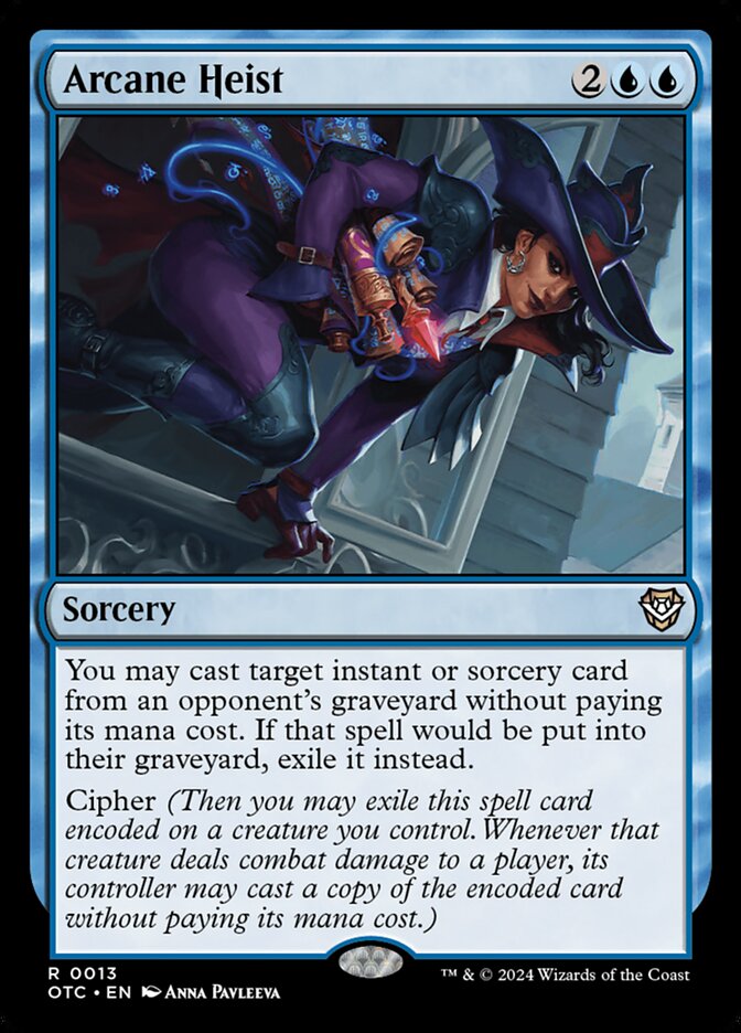 Arcane Heist - Foil
