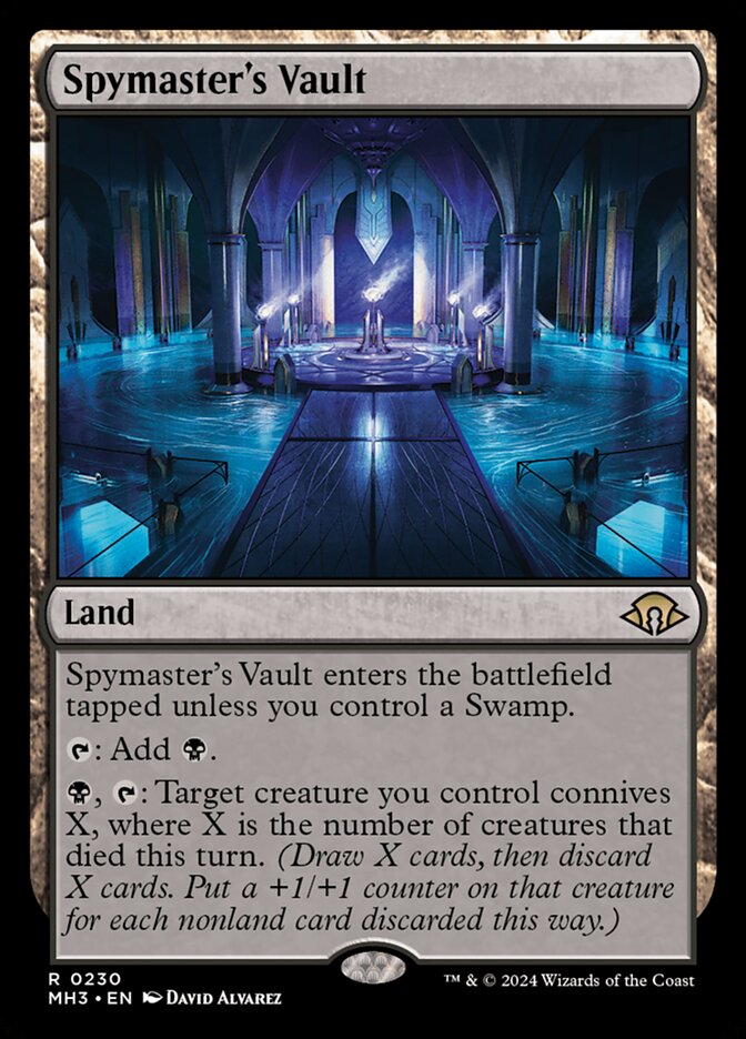 Spymaster's Vault - Foil
