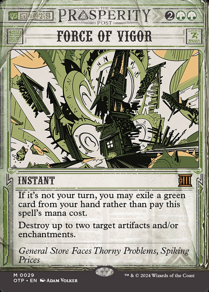Force of Vigor - Prosperity - Foil