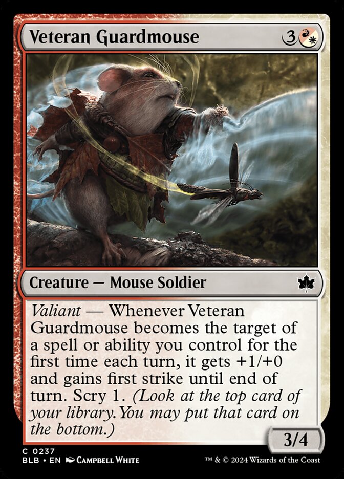 Veteran Guardmouse