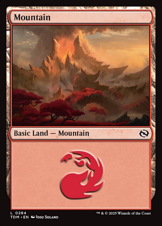 Mountain - Foil