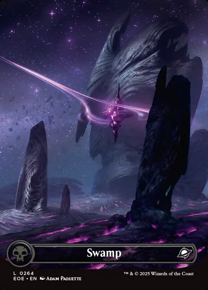 Swamp - Borderless - Foil
