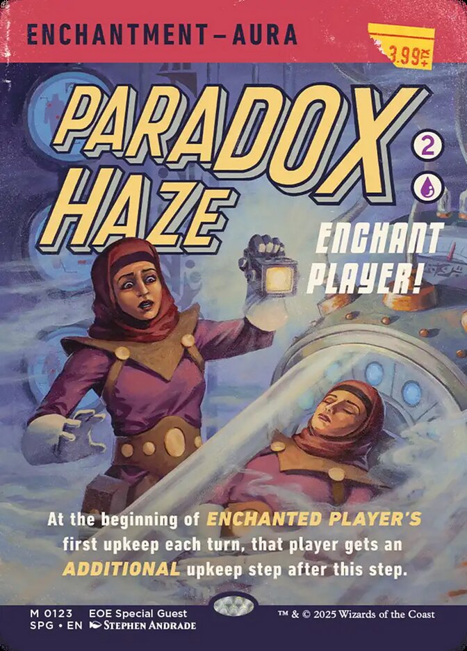 Paradox Haze - Borderless