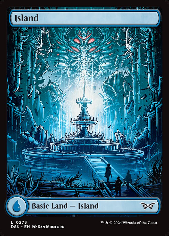 Island - Full Art - Foil