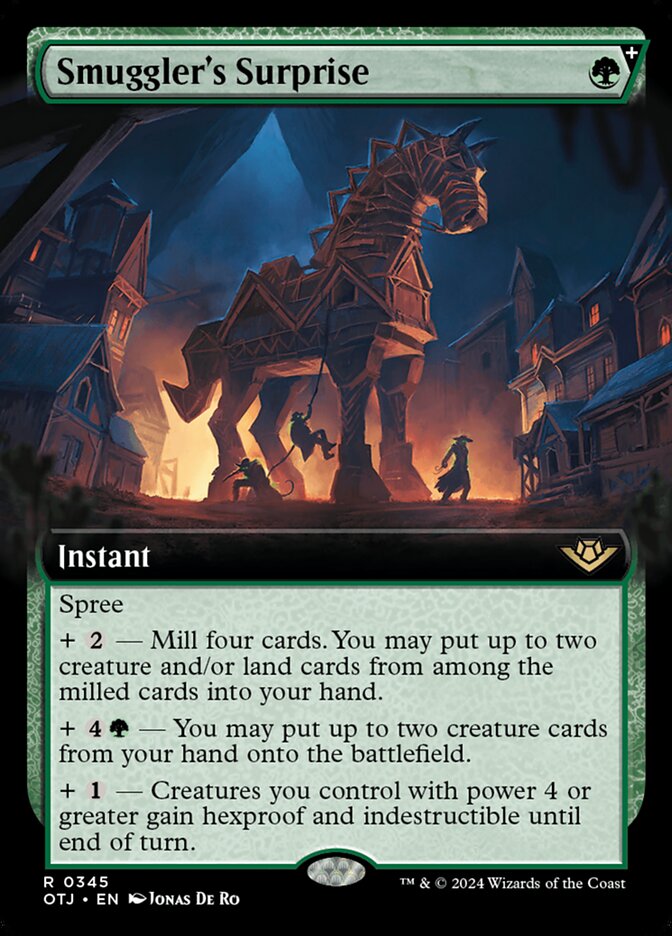 Smuggler's Surprise - Extended Art - Foil