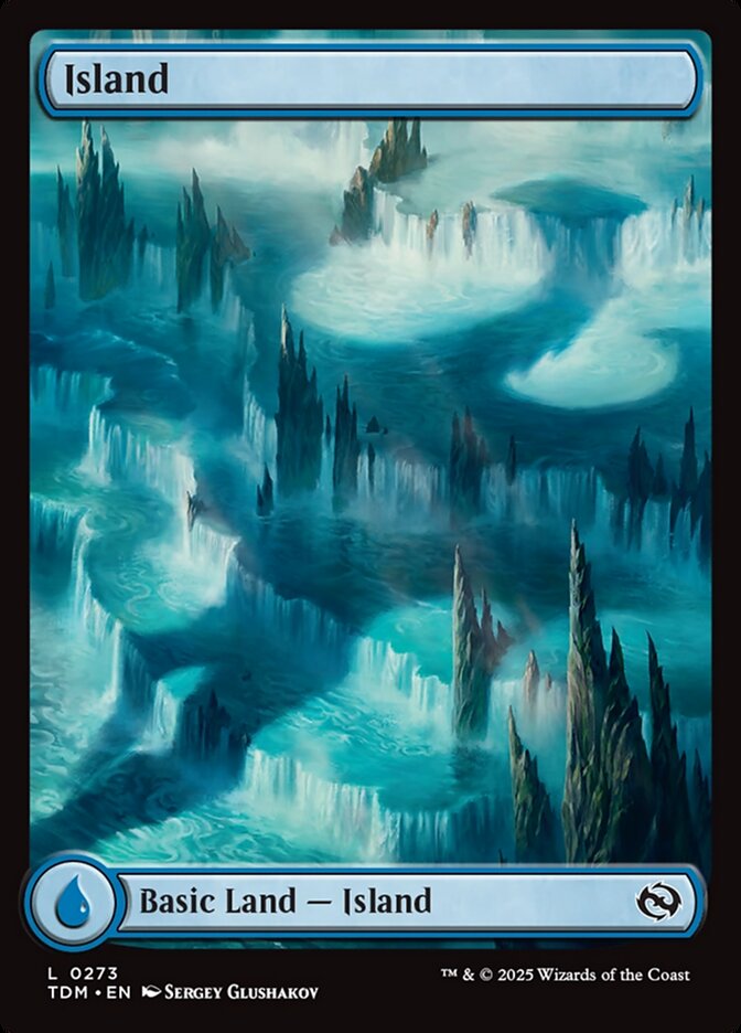 Island - Full Art - Foil