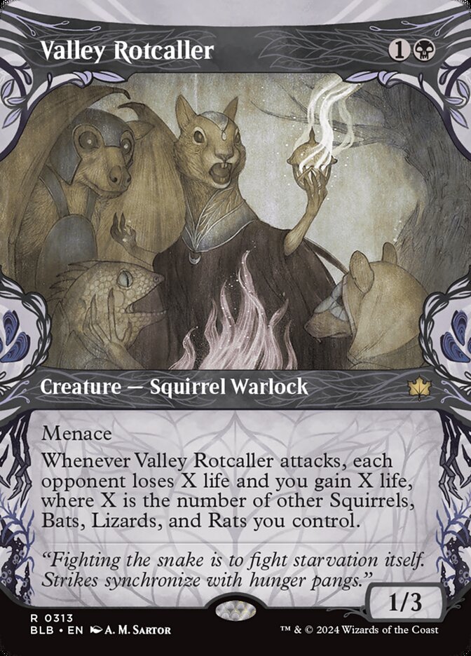 Valley Rotcaller - Showcase - Foil