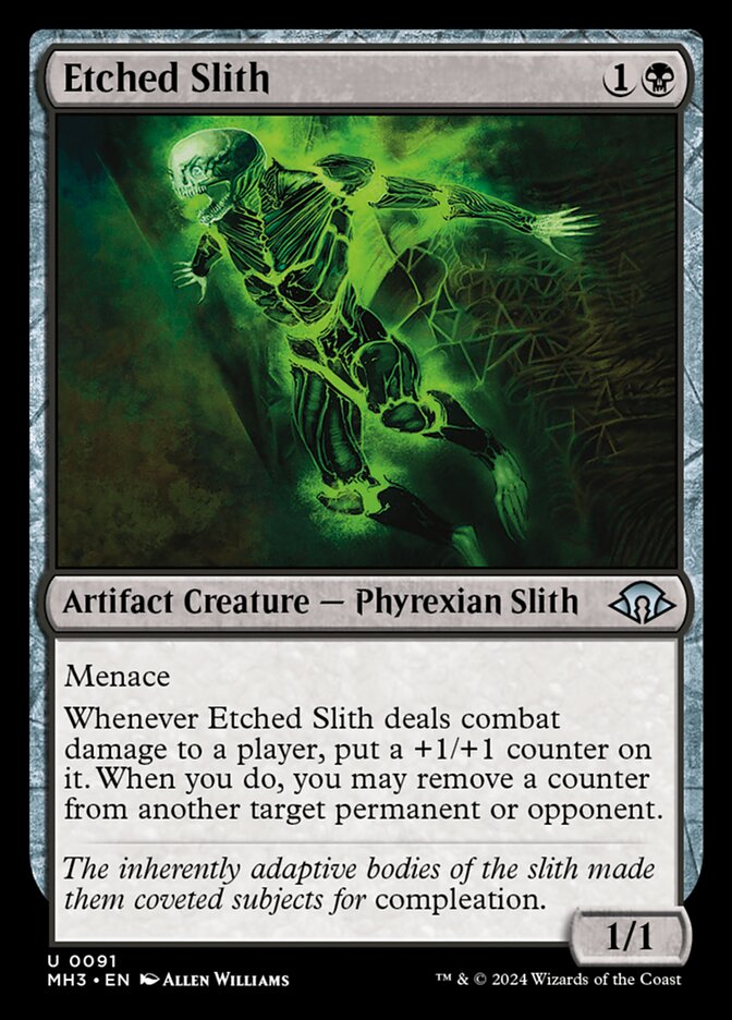 Etched Slith - Foil