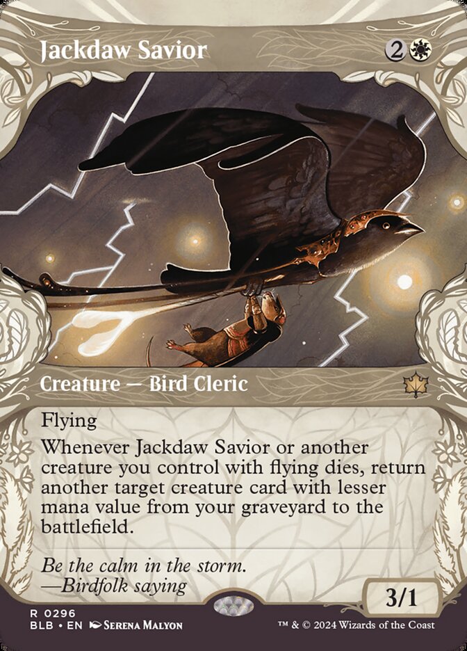 Jackdaw Savior - Showcase - Foil