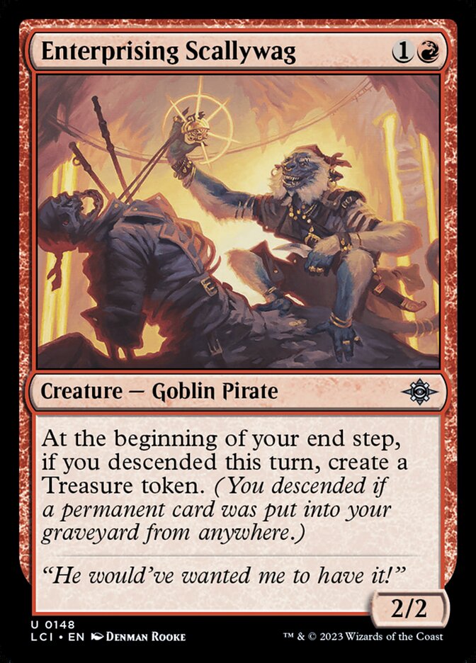 Enterprising Scallywag - Foil