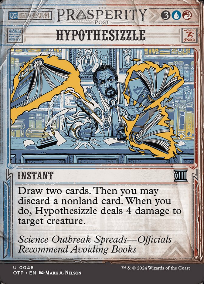 Hypothesizzle - Prosperity - Foil