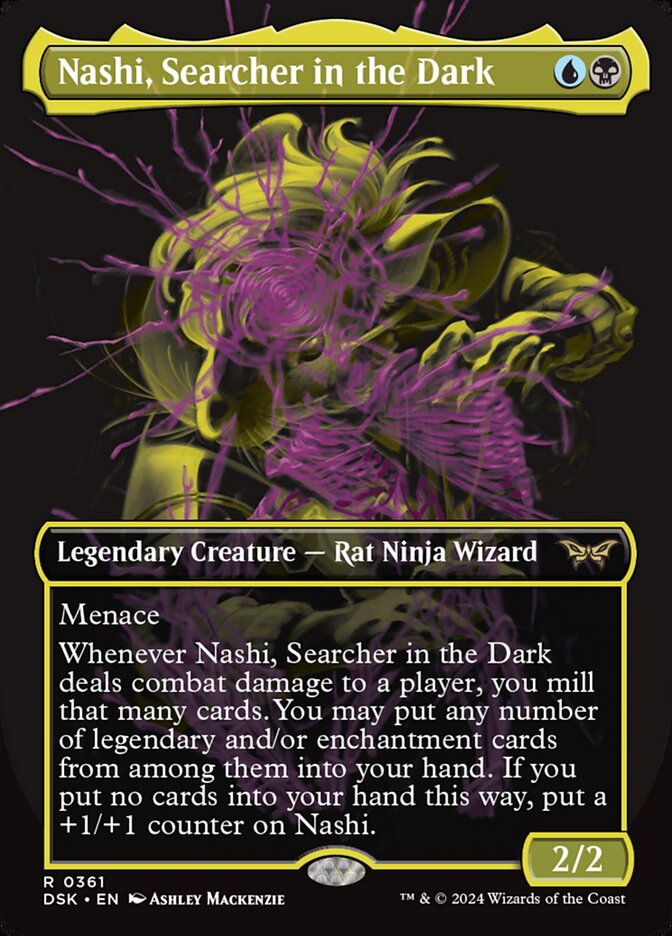 Nashi, Searcher in the Dark - Double Exposure - Borderless - Foil